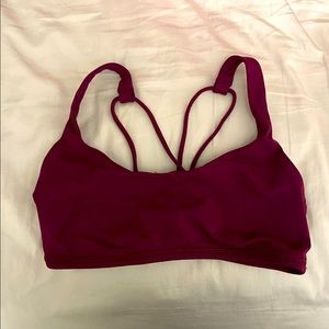 Lululemon Free to Be Bra - size 4 - light support A/B cup